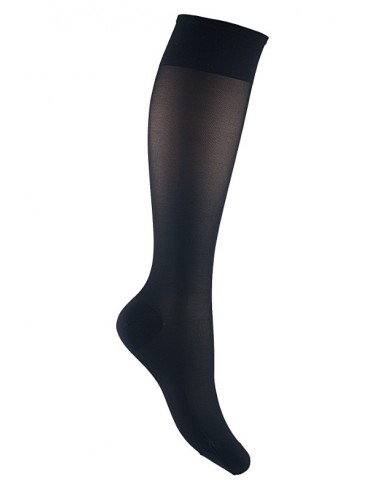 Mi-bas transparents, noir, 16D, CIRCULATION ACTIV' - DIM