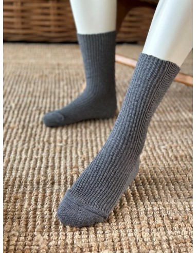 Chaussette en online laine epaisse