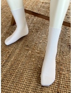 chaussette-anti-transpiration-regulatrice-ecru 2