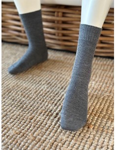 mi-chaussette-extensible-laine-gris