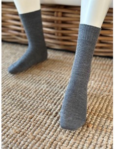 Chaussettes thermiques légères, fines et extensibles - Provence