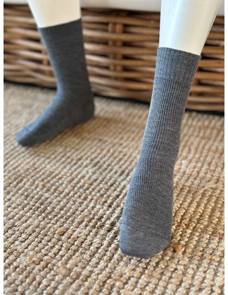 mi-chaussette-extensible-laine-gris