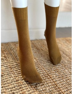 chaussette-la-climatisée-camel 2