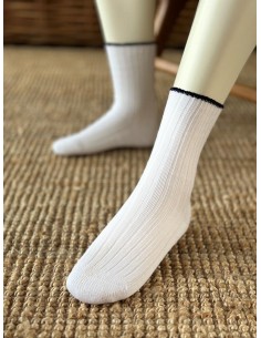 la-sport-double-semelle-blanc 2