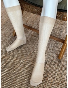 chaussette-haute-energetique-beige 2
