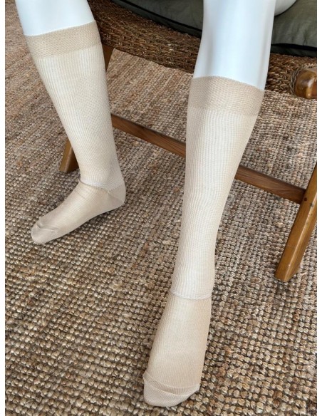 chaussette-haute-energetique-beige