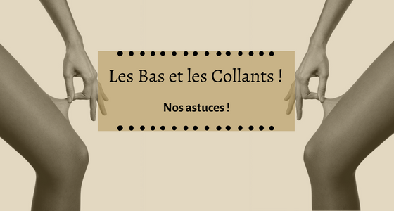 Comment porter des bas ou des collants de maintien ?