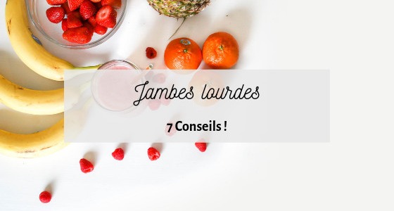 Que faire contre les jambes lourdes ?